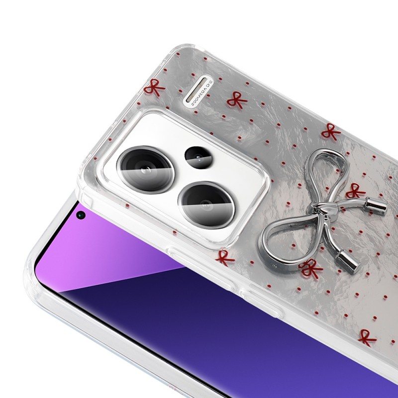 Bal-z Xiaomi Redmi Note 13 Pro Plus 5G Kılıf Kamera Korumalı Figürlü Zore Ponti Silikon Kapak