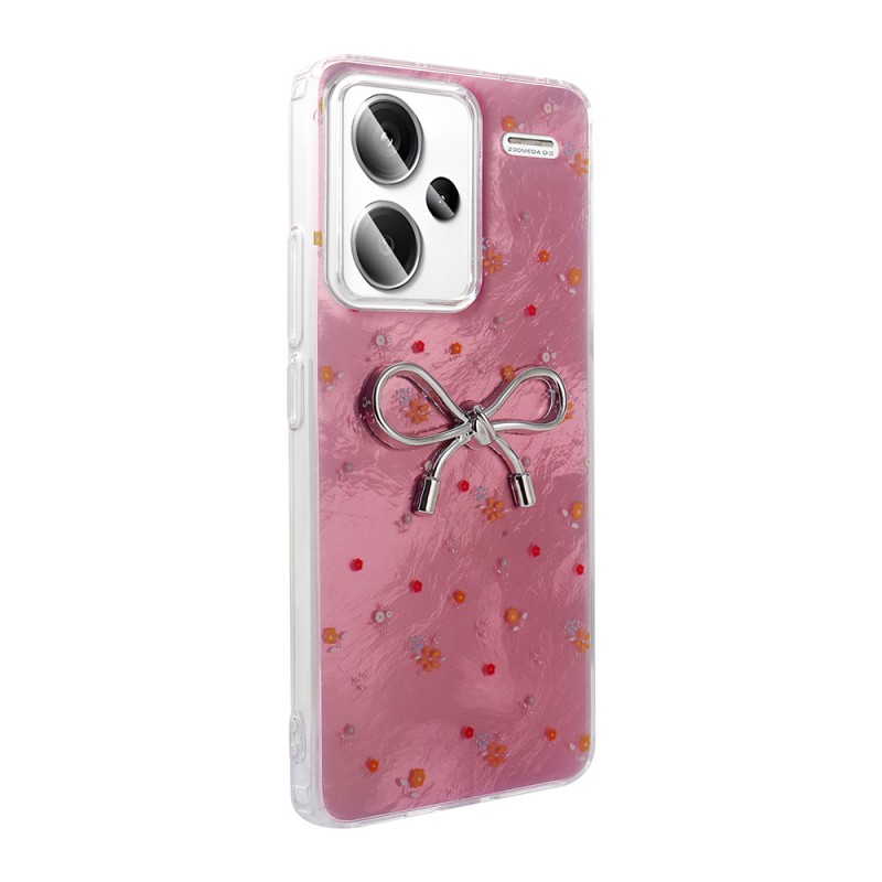 Bal-z Xiaomi Redmi Note 13 Pro Plus 5G Kılıf Kamera Korumalı Figürlü Zore Ponti Silikon Kapak