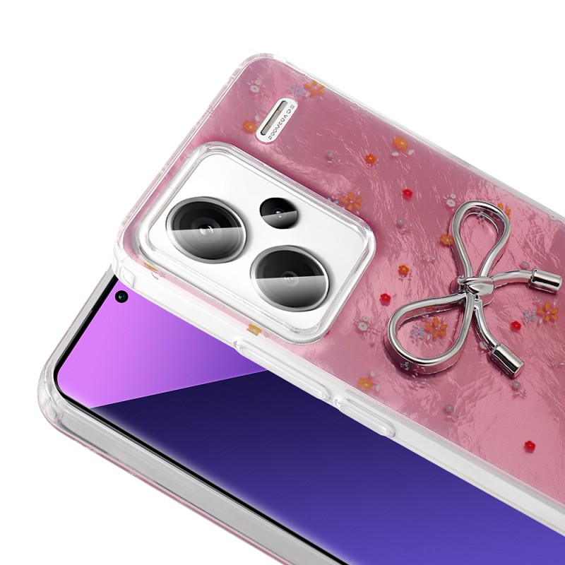 Bal-z Xiaomi Redmi Note 13 Pro Plus 5G Kılıf Kamera Korumalı Figürlü Zore Ponti Silikon Kapak