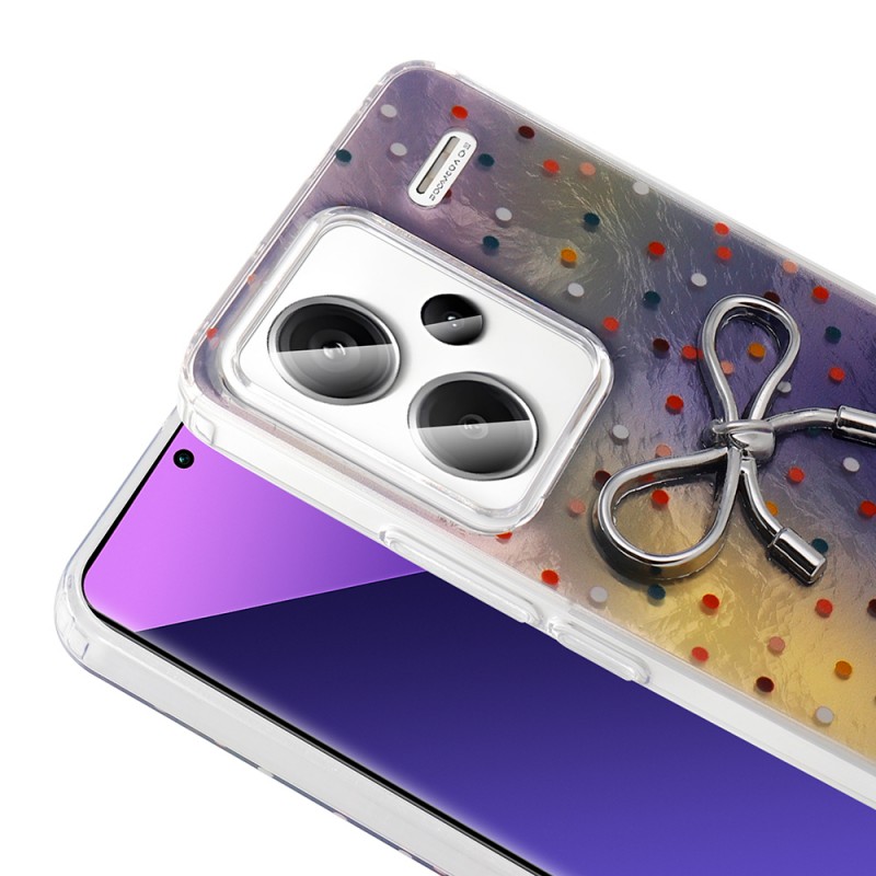 Bal-z Xiaomi Redmi Note 13 Pro Plus 5G Kılıf Kamera Korumalı Figürlü Zore Ponti Silikon Kapak