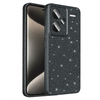 Xiaomi Redmi Note 13 Pro Plus 5G Kılıf Kamera Korumalı Simli Lüks Zore Koton Kapak Xiaomi Redmi Note 13 Pro Plus 5G Kılıf Kamera Korumalı Simli Lüks Zore Koton Kapak
