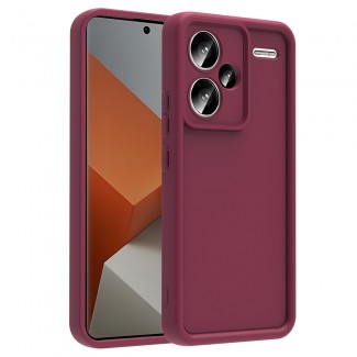Xiaomi Redmi Note 13 Pro Plus Kılıf Kamera Korumalı Zore Ananas Kapak Xiaomi Redmi Note 13 Pro Plus Kılıf Kamera Korumalı Zore Ananas Kapak