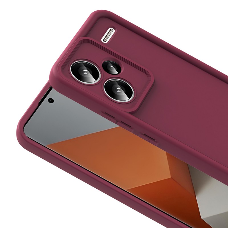 Bal-z Xiaomi Redmi Note 13 Pro Plus Kılıf Kamera Korumalı Zore Ananas Kapak