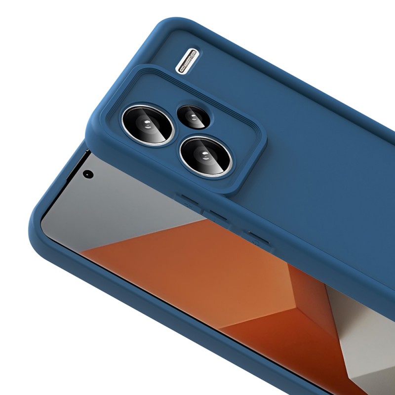 Bal-z Xiaomi Redmi Note 13 Pro Plus Kılıf Kamera Korumalı Zore Ananas Kapak