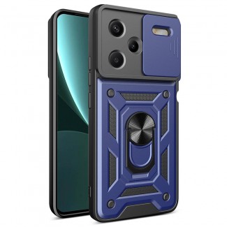 Xiaomi Redmi Note 13 Pro Plus 5G Kılıf Magnetik Standlı Kamera Korumalı Zore Sürgülü Vega Kapak Xiaomi Redmi Note 13 Pro Plus 5G Kılıf Magnetik Standlı Kamera Korumalı Zore Sürgülü Vega Kapak