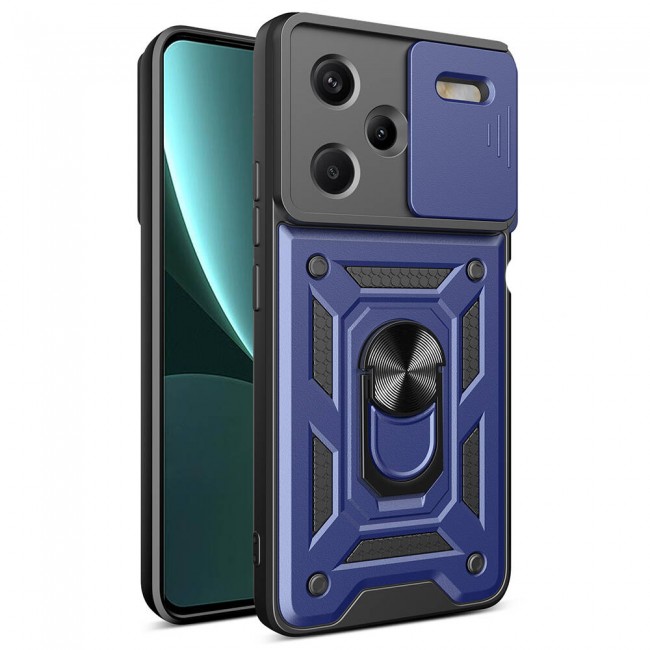 Xiaomi Redmi Note 13 Pro Plus 5G Kılıf Magnetik Standlı Kamera Korumalı Zore Sürgülü Vega Kapak Xiaomi Redmi Note 13 Pro Plus 5G Kılıf Magnetik Standlı Kamera Korumalı Zore Sürgülü Vega Kapak