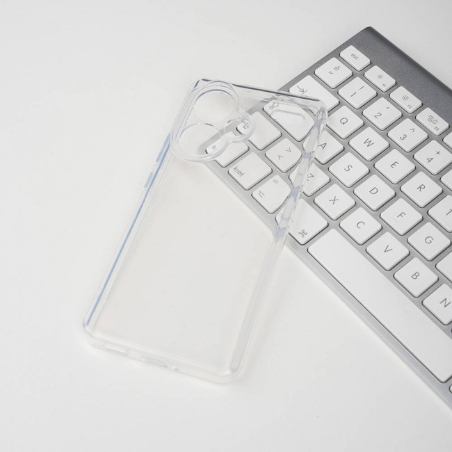 Xiaomi Redmi Note 13 Pro Plus 5G Kılıf Zore 2mm Anti Shock Silikon Xiaomi Redmi Note 13 Pro Plus 5G Kılıf Zore 2mm Anti Shock Silikon