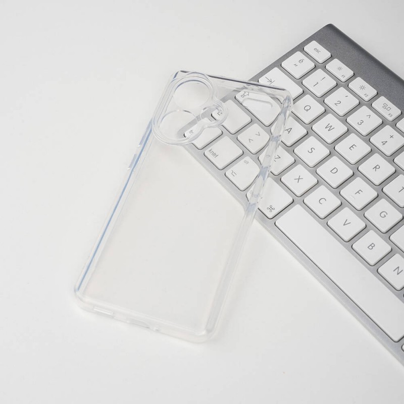 Bal-z Xiaomi Redmi Note 13 Pro Plus 5G Kılıf  2mm Anti Shock Silikon