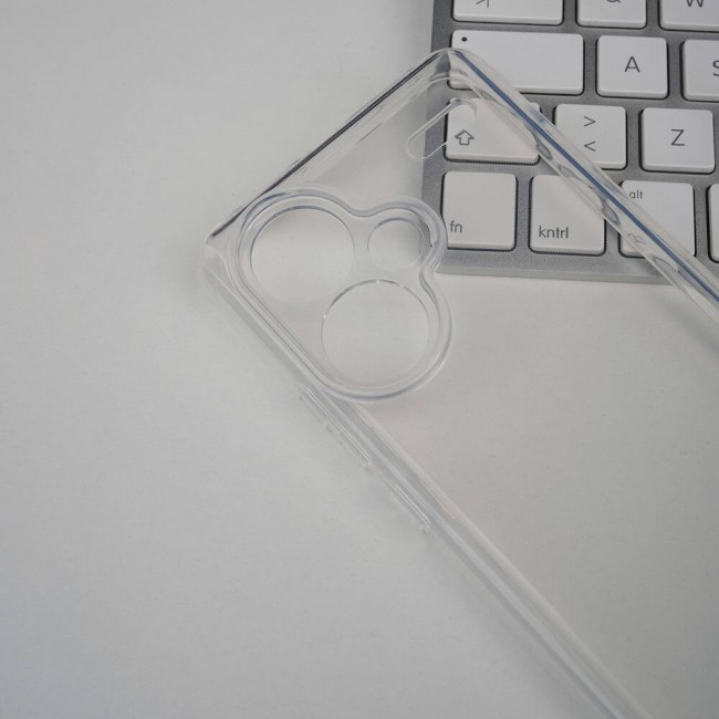 Xiaomi Redmi Note 13 Pro Plus 5G Kılıf Zore 2mm Anti Shock Silikon Xiaomi Redmi Note 13 Pro Plus 5G Kılıf Zore 2mm Anti Shock Silikon