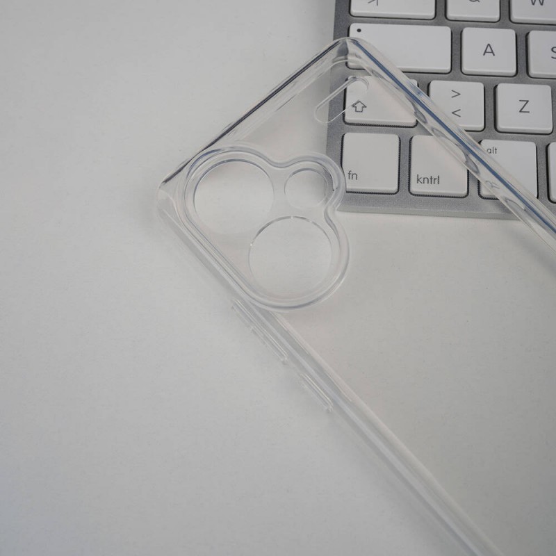 Bal-z Xiaomi Redmi Note 13 Pro Plus 5G Kılıf  2mm Anti Shock Silikon