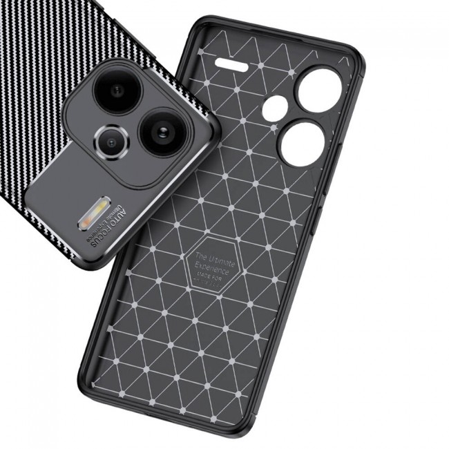 Xiaomi Redmi Note 13 Pro Plus 5G Kılıf Zore Negro Silikon Kapak Xiaomi Redmi Note 13 Pro Plus 5G Kılıf Zore Negro Silikon Kapak