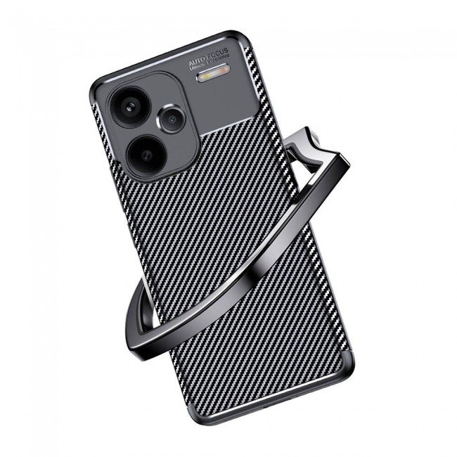 Xiaomi Redmi Note 13 Pro Plus 5G Kılıf Zore Negro Silikon Kapak Xiaomi Redmi Note 13 Pro Plus 5G Kılıf Zore Negro Silikon Kapak