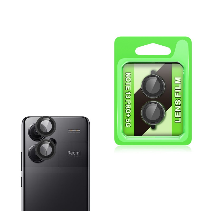 Bal-z Xiaomi Redmi Note 13 Pro Plus 5G  CL-07 Kamera Lens Koruyucu