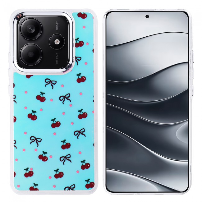 Xiaomi Redmi Note 14 4G Kılıf Airbag Tasarımlı Zore Hadra Kapak Xiaomi Redmi Note 14 4G Kılıf Airbag Tasarımlı Zore Hadra Kapak