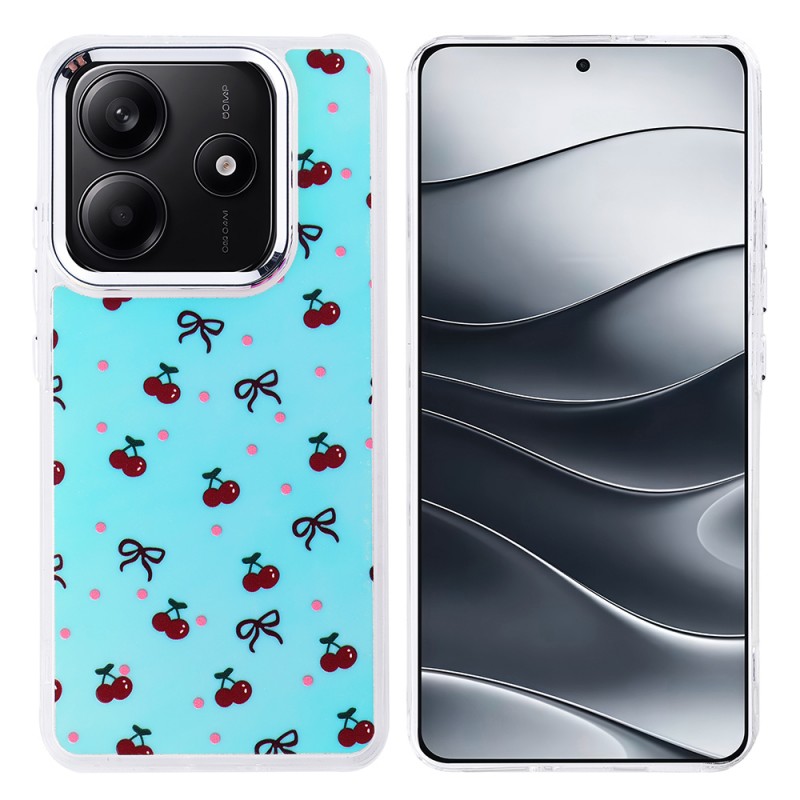 Bal-z Xiaomi Redmi Note 14 4G Kılıf Airbag Tasarımlı Zore Hadra Kapak