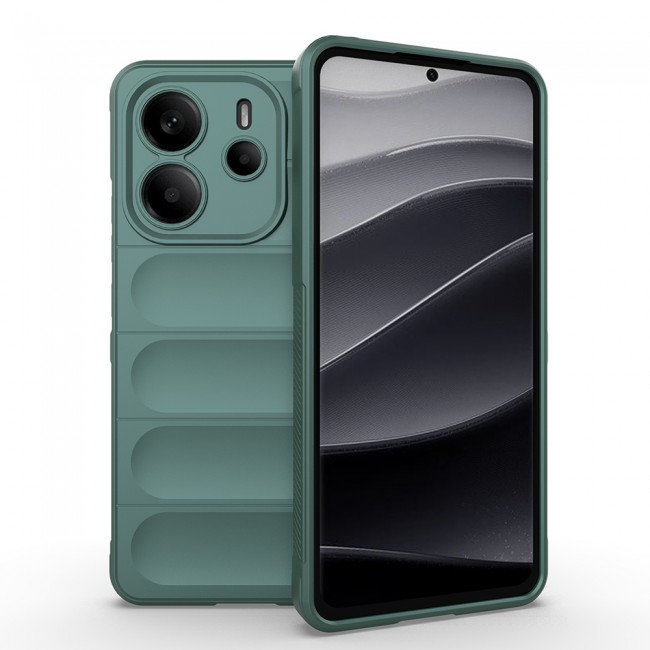 Xiaomi Redmi Note 14 4G Kılıf Esnek TPU Oyuklu Arka Yüzey Tasarımlı Zore Etnik Silikon Kapak Xiaomi Redmi Note 14 4G Kılıf Esnek TPU Oyuklu Arka Yüzey Tasarımlı Zore Etnik Silikon Kapak