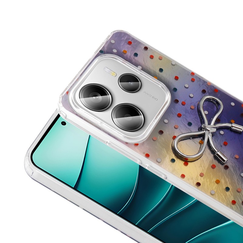 Bal-z Xiaomi Redmi Note 14 4G Kılıf Kamera Korumalı Figürlü Zore Ponti Silikon Kapak