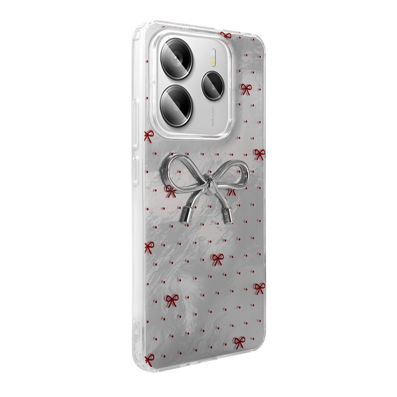 Bal-z Xiaomi Redmi Note 14 4G Kılıf Kamera Korumalı Figürlü Zore Ponti Silikon Kapak