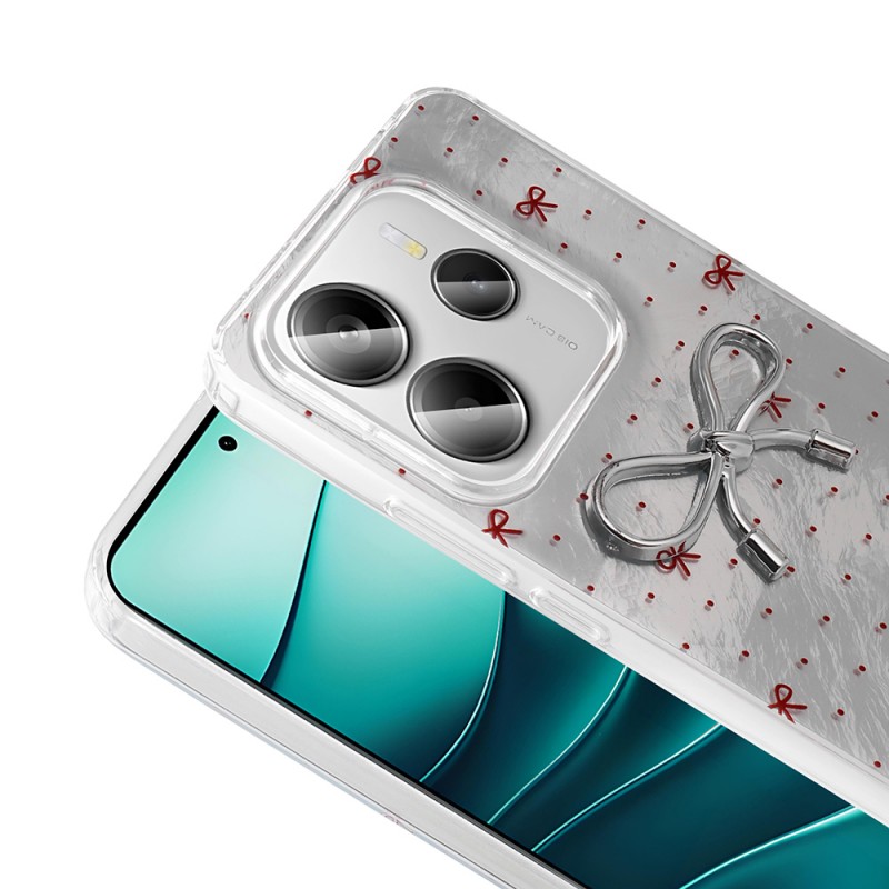 Bal-z Xiaomi Redmi Note 14 4G Kılıf Kamera Korumalı Figürlü Zore Ponti Silikon Kapak