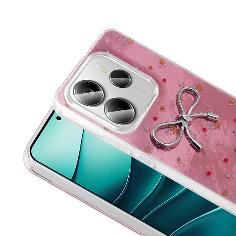 Bal-z Xiaomi Redmi Note 14 4G Kılıf Kamera Korumalı Figürlü Zore Ponti Silikon Kapak