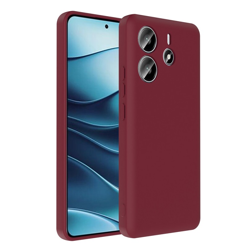 Bal-z Xiaomi Redmi Note 14 4G Kılıf Kamera Korumalı Kartlık Hazneli Zore Vitra Kapak