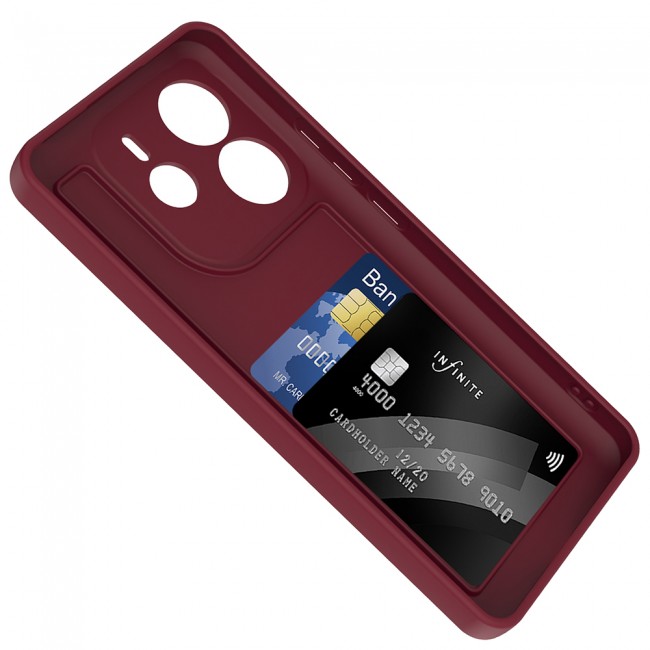 Xiaomi Redmi Note 14 4G Kılıf Kamera Korumalı Kartlık Hazneli Zore Vitra Kapak Xiaomi Redmi Note 14 4G Kılıf Kamera Korumalı Kartlık Hazneli Zore Vitra Kapak