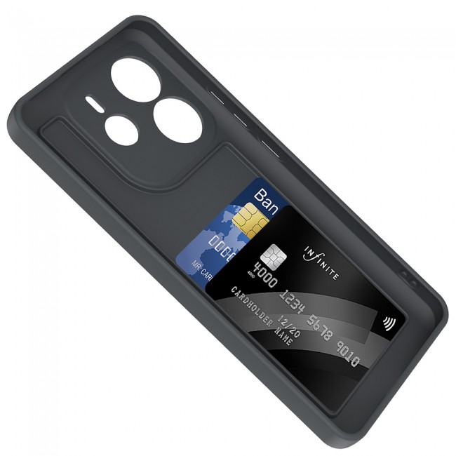 Xiaomi Redmi Note 14 4G Kılıf Kamera Korumalı Kartlık Hazneli Zore Vitra Kapak Xiaomi Redmi Note 14 4G Kılıf Kamera Korumalı Kartlık Hazneli Zore Vitra Kapak