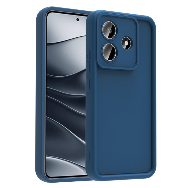 Bal-z Xiaomi Redmi Note 14 4G Kılıf Kamera Korumalı Zore Ananas Kapak