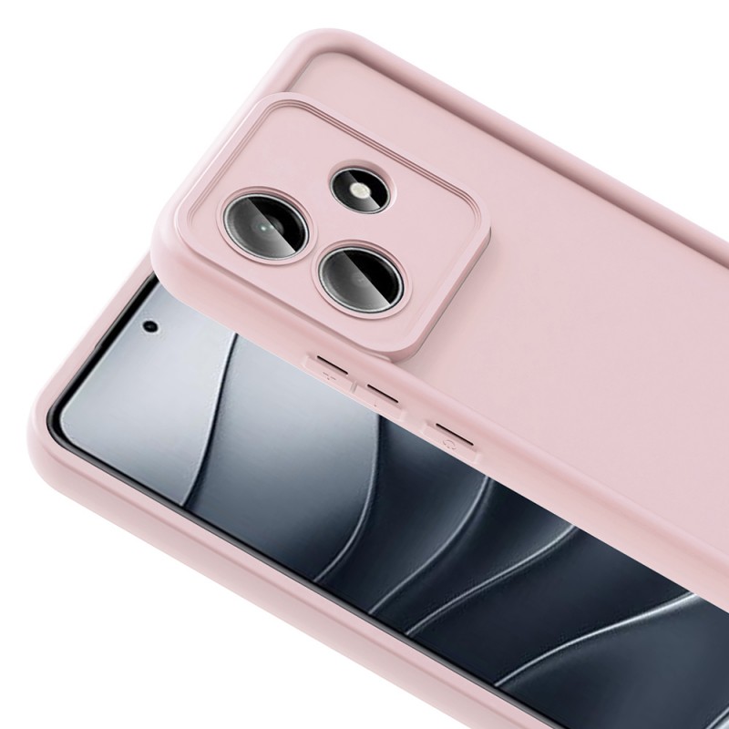 Bal-z Xiaomi Redmi Note 14 4G Kılıf Kamera Korumalı Zore Ananas Kapak