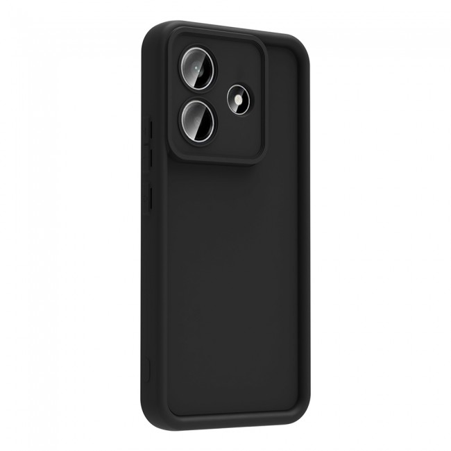 Xiaomi Redmi Note 14 Kılıf Kamera Korumalı Zore Ananas Kapak