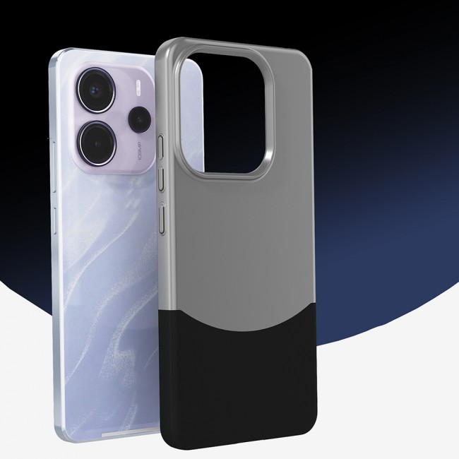 Xiaomi Redmi Note 14 4G Kılıf Mıknatıslı Zore Duble Kapak Xiaomi Redmi Note 14 4G Kılıf Mıknatıslı Zore Duble Kapak
