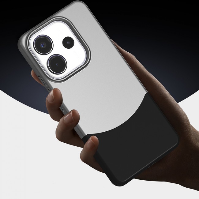 Xiaomi Redmi Note 14 4G Kılıf Mıknatıslı Zore Duble Kapak Xiaomi Redmi Note 14 4G Kılıf Mıknatıslı Zore Duble Kapak