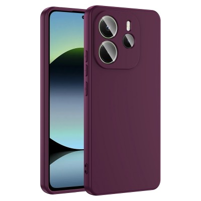 Bal-z Xiaomi Redmi Note 14 4G Kılıf Zore Mara Lansman Kapak