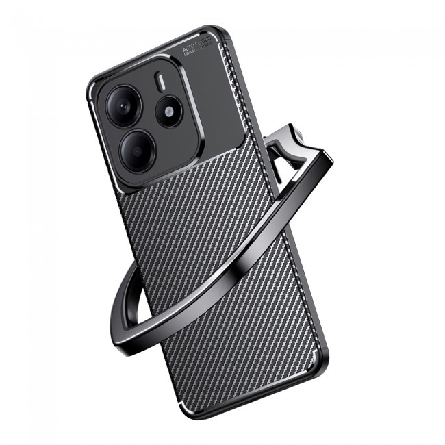 Xiaomi Redmi Note 14 Kılıf Zore Negro Silikon Kapak Xiaomi Redmi Note 14 Kılıf Zore Negro Silikon Kapak