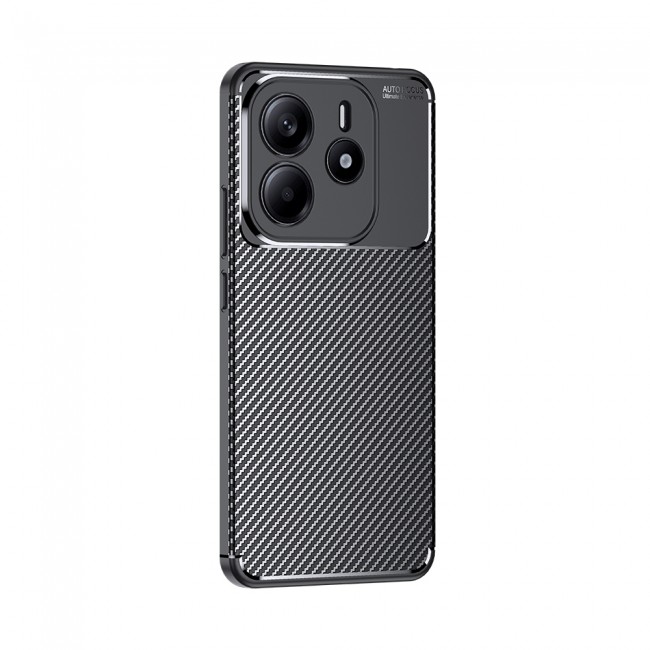 Xiaomi Redmi Note 14 Kılıf Zore Negro Silikon Kapak Xiaomi Redmi Note 14 Kılıf Zore Negro Silikon Kapak