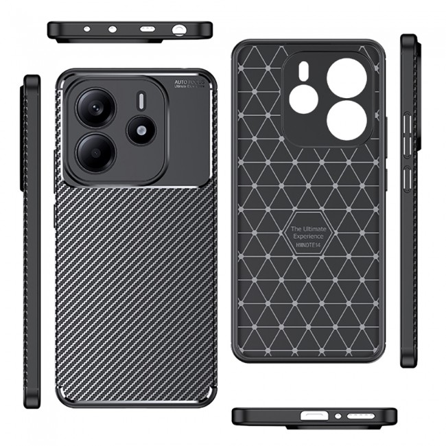 Xiaomi Redmi Note 14 Kılıf Zore Negro Silikon Kapak Xiaomi Redmi Note 14 Kılıf Zore Negro Silikon Kapak