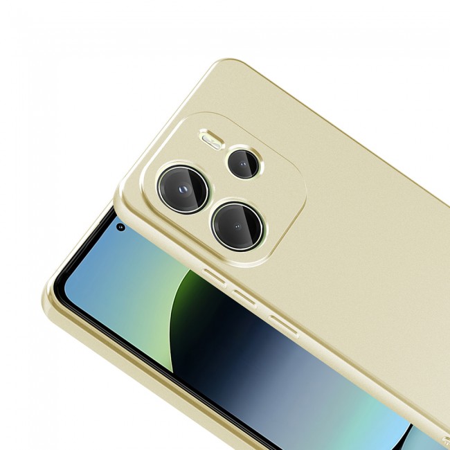 Xiaomi Redmi Note 14 4G Kılıf Zore Premier Silikon Kapak