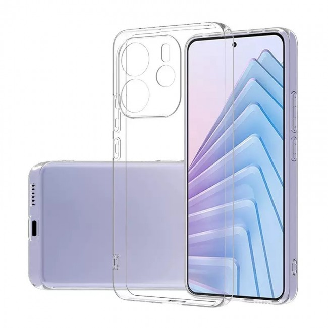 Xiaomi Redmi Note 14 Kılıf Zore Süper Silikon Kapak Xiaomi Redmi Note 14 Kılıf Zore Süper Silikon Kapak