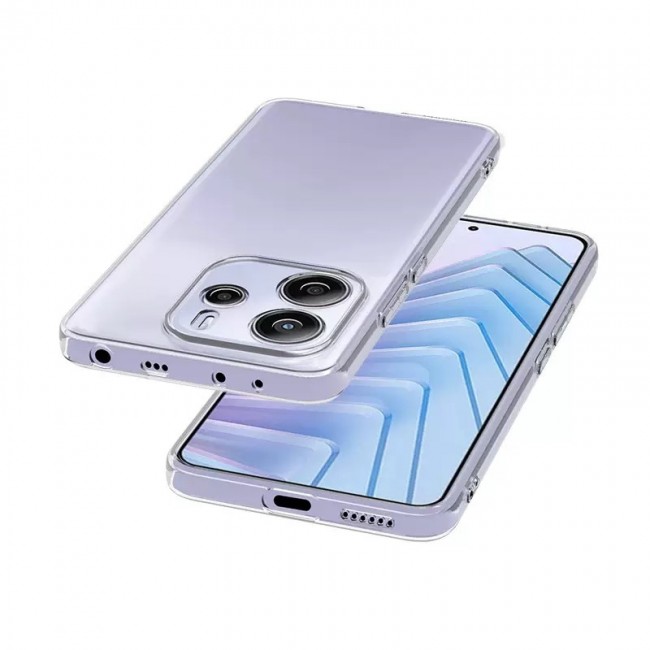 Xiaomi Redmi Note 14 Kılıf Zore Süper Silikon Kapak Xiaomi Redmi Note 14 Kılıf Zore Süper Silikon Kapak
