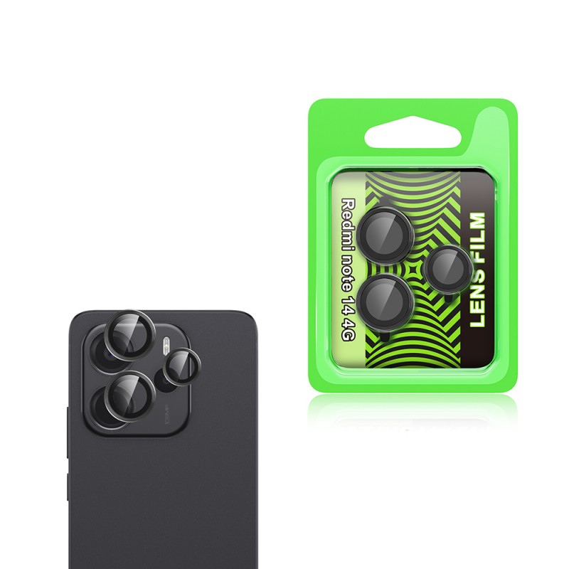 Bal-z Xiaomi Redmi Note 14 4G Zore CL-07 Kamera Lens Koruyucu