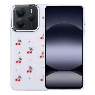 Xiaomi Redmi Note 14 5G Kılıf Airbag Tasarımlı Simli Şeffaf Zore Kutup Kapak Xiaomi Redmi Note 14 5G Kılıf Airbag Tasarımlı Simli Şeffaf Zore Kutup Kapak