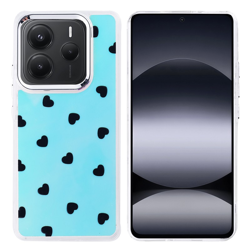 Bal-z Xiaomi Redmi Note 14 5G Kılıf Airbag Tasarımlı Zore Hadra Kapak