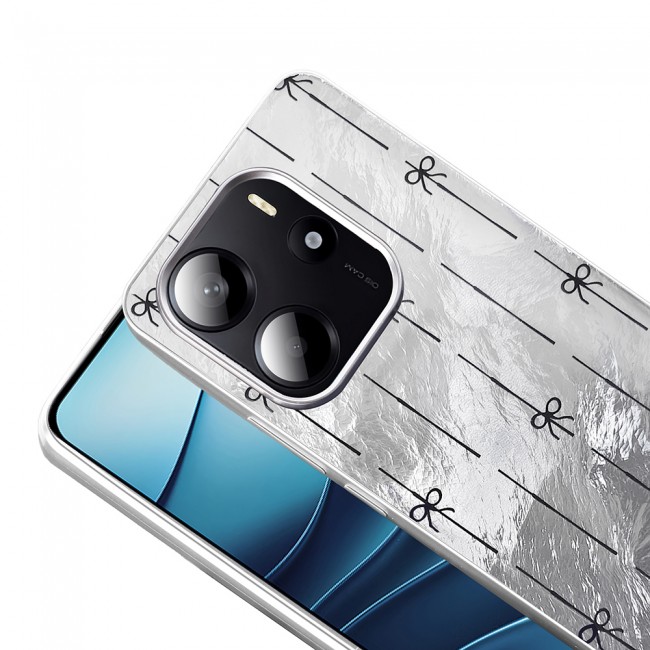 Xiaomi Redmi Note 14 5G Kılıf Desenli Zore Mep Kapak