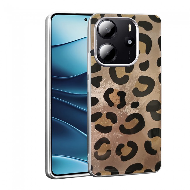 Xiaomi Redmi Note 14 5G Kılıf Desenli Zore Mep Kapak