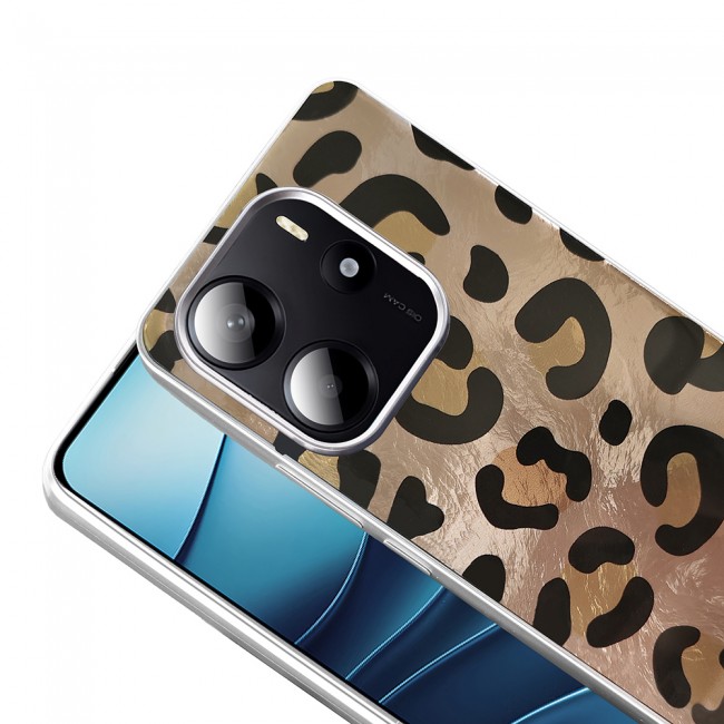 Xiaomi Redmi Note 14 5G Kılıf Desenli Zore Mep Kapak