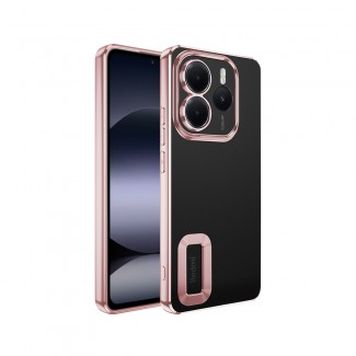 Xiaomi Redmi Note 14 5G Kılıf Kamera Korumalı Logo Gösteren Zore Omega Kapak Xiaomi Redmi Note 14 5G Kılıf Kamera Korumalı Logo Gösteren Zore Omega Kapak