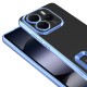 Xiaomi Redmi Note 14 5G Kılıf Kamera Korumalı Logo Gösteren Zore Omega Kapak