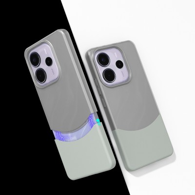 Bal-z Xiaomi Redmi Note 14 5G Kılıf Mıknatıslı Zore Duble Kapak