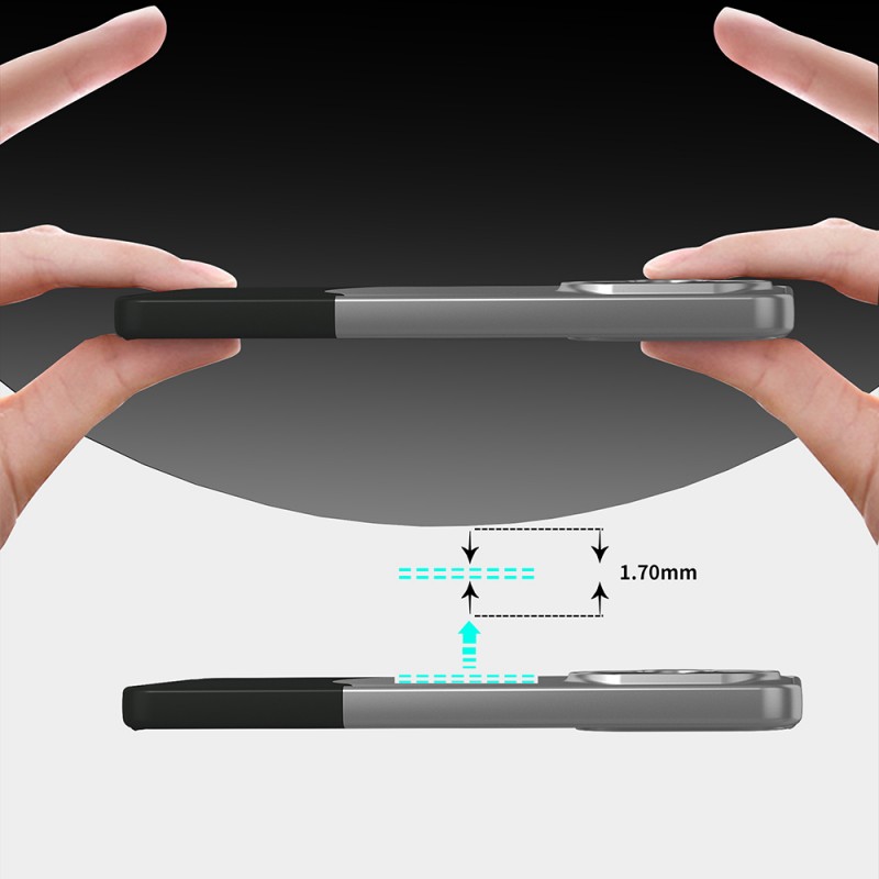 Bal-z Xiaomi Redmi Note 14 5G Kılıf Mıknatıslı Zore Duble Kapak