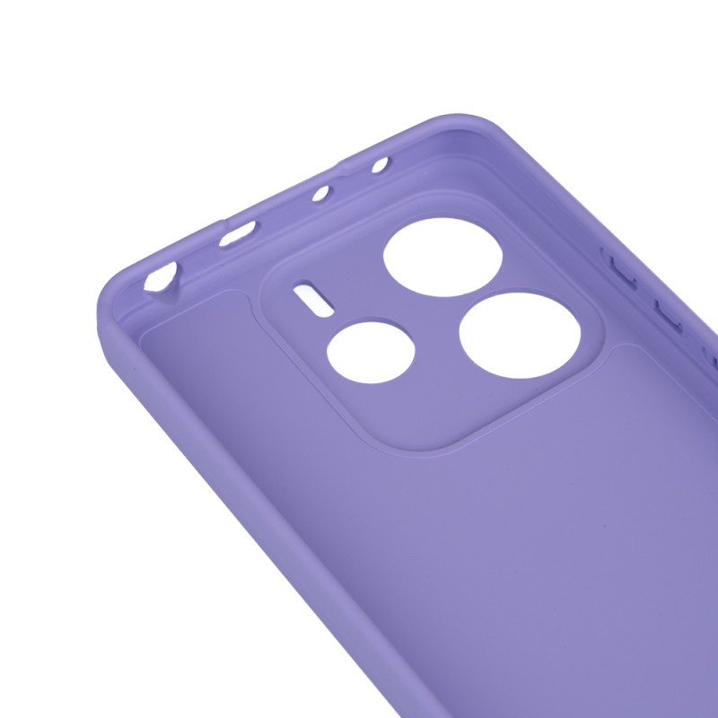 Bal-z Xiaomi Redmi Note 14 5G Kılıf Zore Biye Silikon